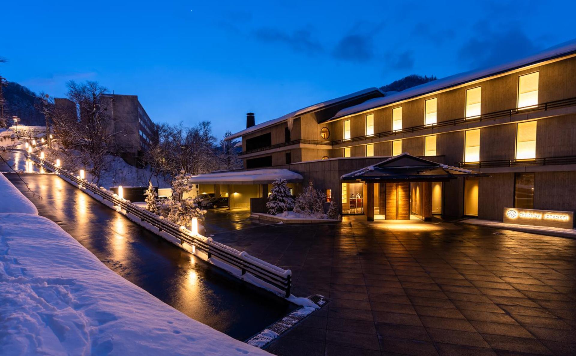 Chalet Ivy Jozankei Hotel Sapporo Exterior photo